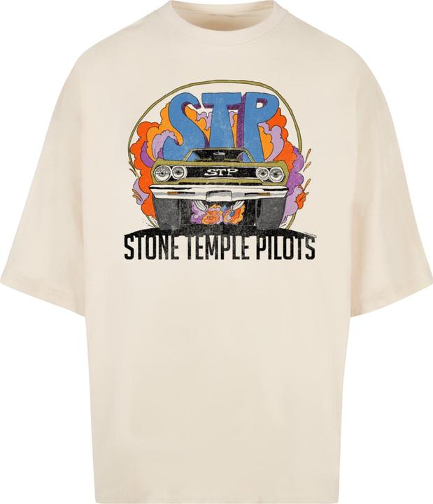Merchcode Stone Temple Pilots - Vintage muscle Huge Tee - 117293