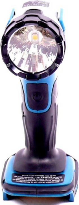 Produktbild Makita BML 802 RG Akku Lampe für 14,4 und 18V Akkus + 2x Akku 6,0 Ah + Ladegerät