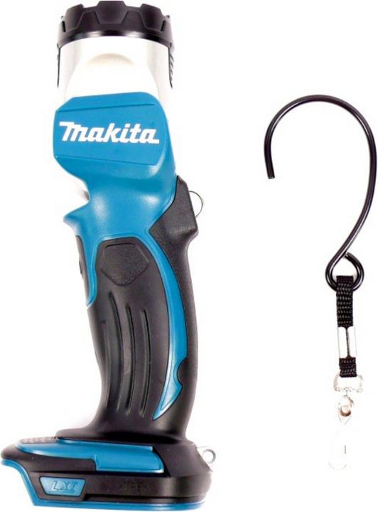 Produktbild Makita BML 802 RG Akku Lampe für 14,4 und 18V Akkus + 2x Akku 6,0 Ah + Ladegerät