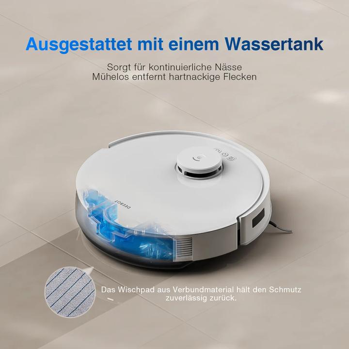 Actual product image Ecovacs N20 Deebot (Robot vacuum)