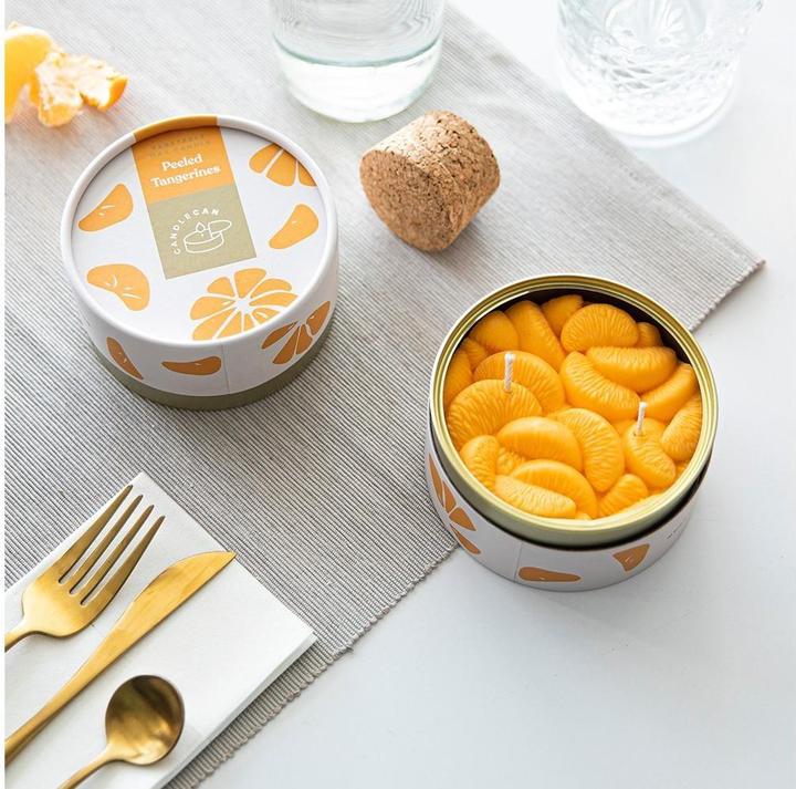 Actual product image Candlecan peeled tangerines