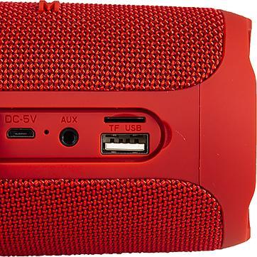 Actual product image Manta SPK130GO BT Red (5 h, Rechargeable battery operated)