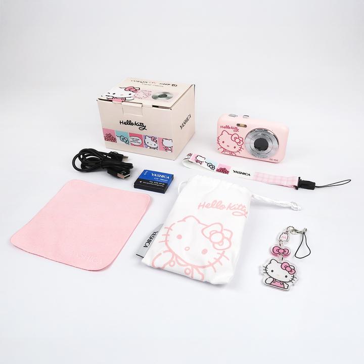 Produktbild Yashica DZ-100 Hello Kitty pink (35 mm, 44 Mpx)
