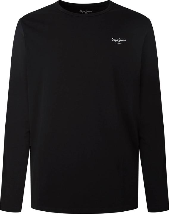 Pepe Jeans Original Basic T-Shirt Long Sleeve Black