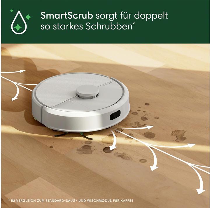 Actual product image iRobot Roomba 105 Combo + AutoEmpty Dock (Vacuum mopping robot)