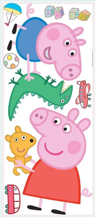Produktbild Peppa Pig Set - & George (50 x 44.7 cm)