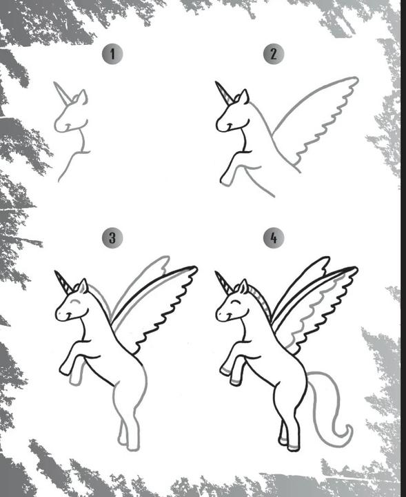 Produktbild Zauberhafte Märchenwelt - Kritzel-Kratzel-Buch für Kinder ab 5 Jahren