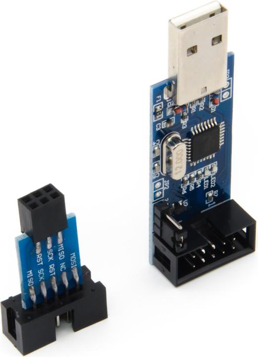 Image du produit Purecrea USBasp AVR Programmer USB ISP avec adaptateur mâle