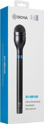 Image du produit Boya BY-HM100 Microphone du journaliste