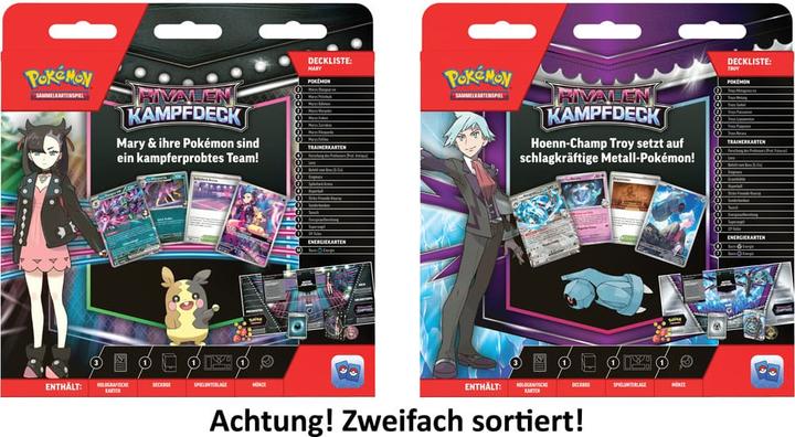 Actual product image Pokémon Pokemon Battle Deck (German, Deck)