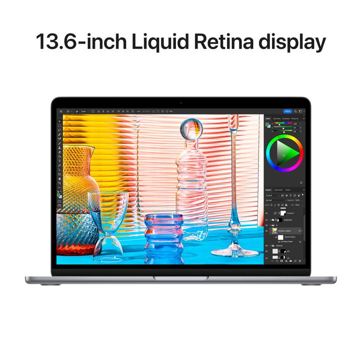 Image du produit Apple MacBook Air - 2022 (13.60", M2, 8 Go, 256 Go, DE)