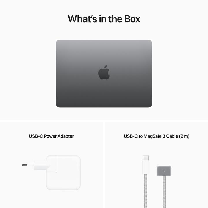Image du produit Apple MacBook Air - 2022 (13.60", M2, 8 Go, 256 Go, DE)