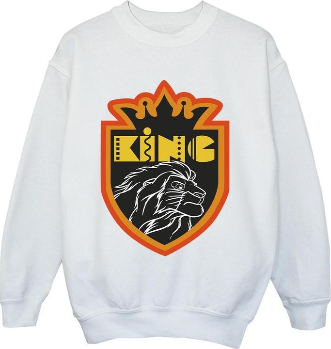 Disney The Lion King Crest Sweatshirt Jungen (140, 146)