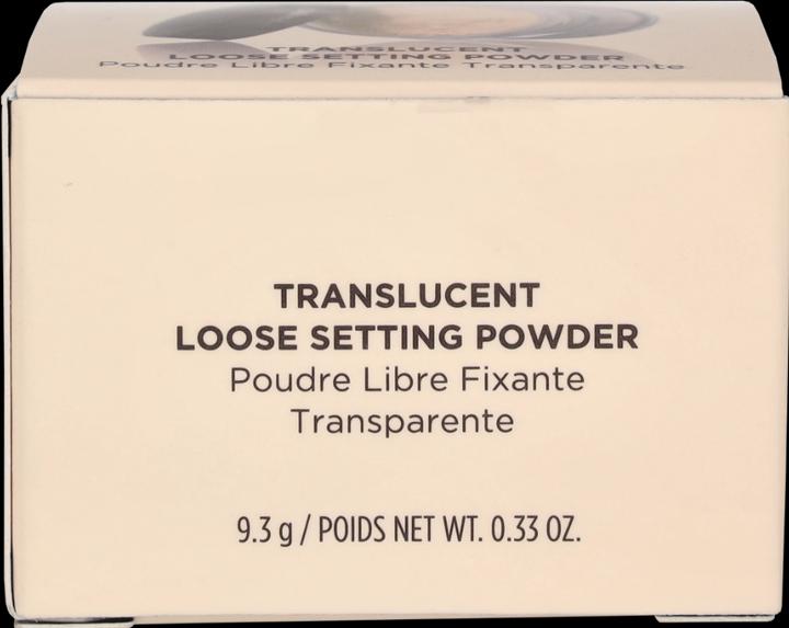 Actual product image Laura Mercier Translucent Loose Setting Powder (Translucent)