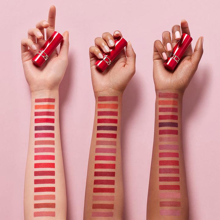 Actual product image Clarins Joli Rouge Velvet (re) No 705V (No. 705 - Soft Berry)