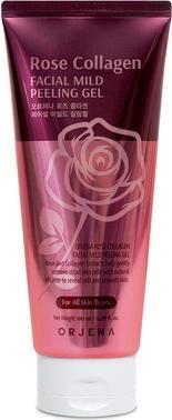 Immagine prodotto Orjena Gel peeling delicato alla rosa per il viso Scrub profondo per il viso (Esfoliazione)