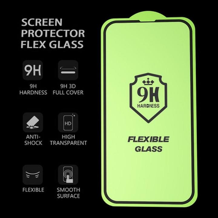 Actual product image Bestsuit Protective glass Flexible Hybrid Glass 5D for Samsung Galaxy S24FE black (1 Piece, Samsung Galaxy S24 FE)