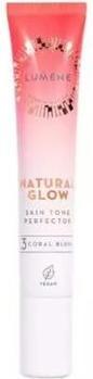 Actual product image NoName Natural Glow Skin Tone Perfector Vegan Cream Blush 3 Coral Blush 20ml (Body cream, 20 ml)