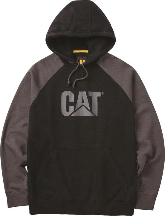 Cat Sweatshirt mit Kapuze Raglanärmel