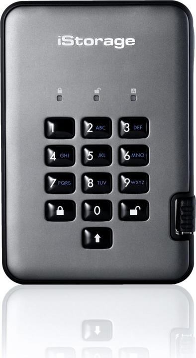 Actual product image iStorage diskAshur Pro2 (0.26 TB)