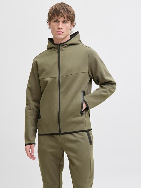 Actual product image Jack & Jones Jcofusion Sweat Zip Hood Noos (XL)