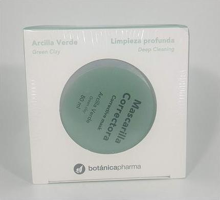 Actual product image Botánicapharma Green Disc Mask for Deep Cleaning and Concealing