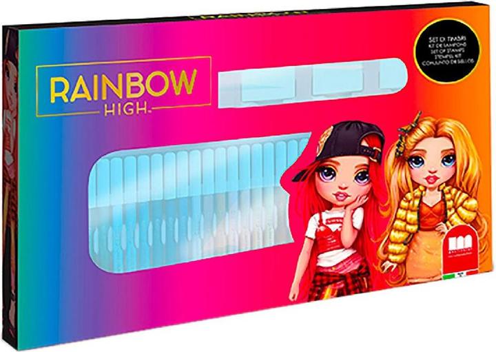 NoName Rainbow High Kleurset Met Stempels 40dlg.