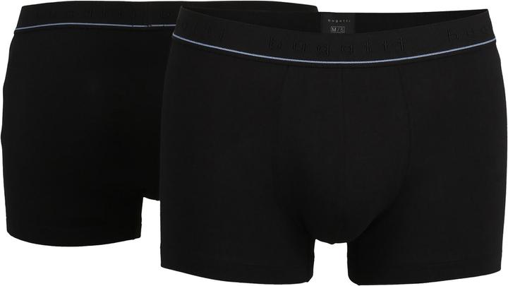 Produktbild Bugatti Boxershort Casual Stretch (XXL, 2er Pack)