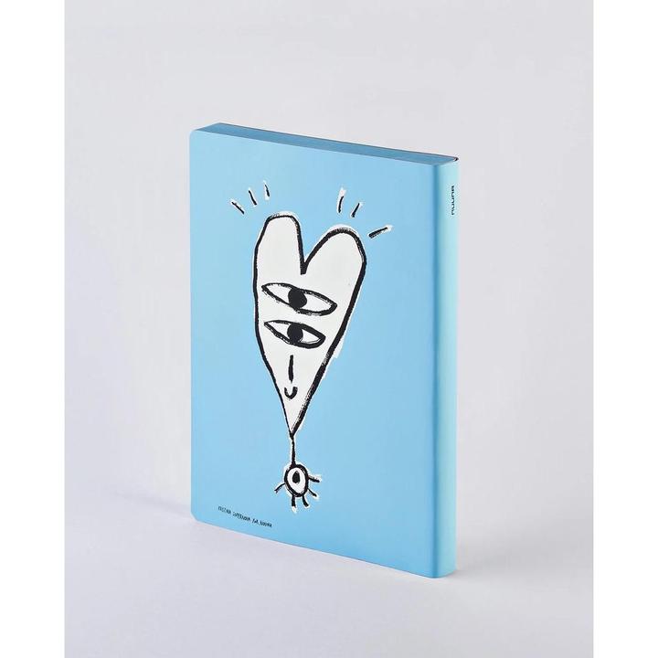 Produktbild Nuuna Graphic L, Unconditional (22 x 16.5 cm, Gepunktet, Weicher Einband)