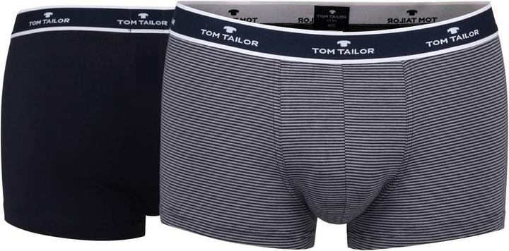 Produktbild Tom Tailor Boxershort Casual Stretch (8, 2er Pack)
