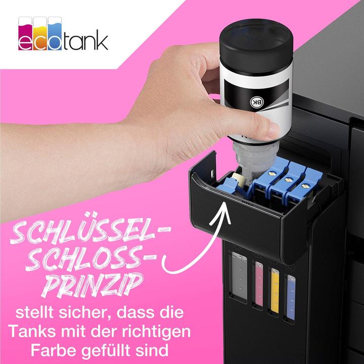 Image du produit Epson 113 EcoTank 4-colour Multipack (M, CF, Y, C)