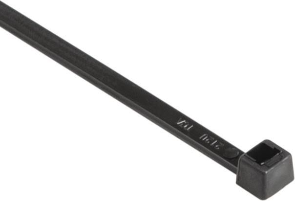 Produktbild HellermannTyton Hellermann Tyton Kabelbinder Polyamid (Kunststoffkabelbinder, 390 mm, 100 Stk.)
