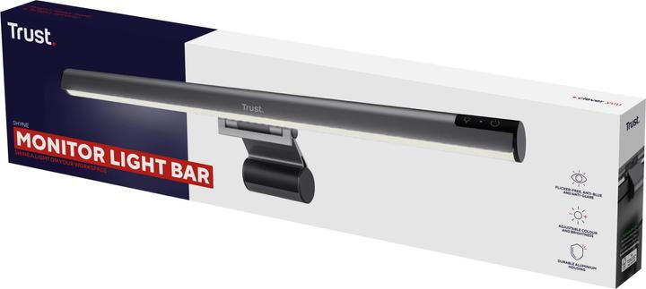 Produktbild Trust Shyne LED-Monitor-Lichtleiste - Schwarz