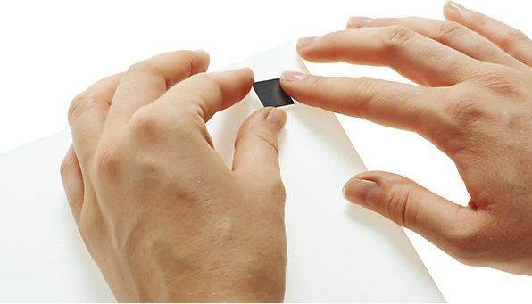 Produktbild Magnetoplan Klebe-Ecken, magnetisch (450 x)