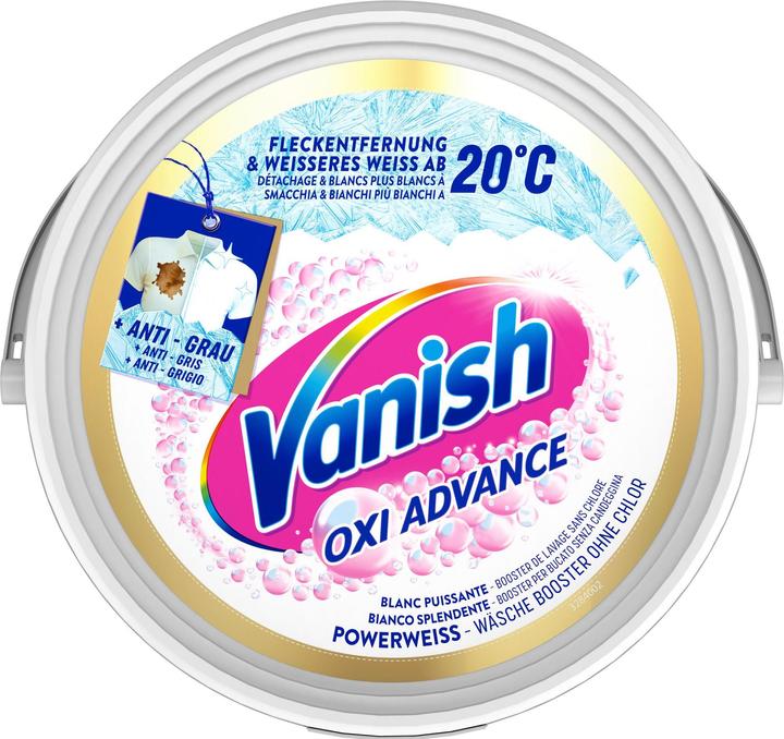 Immagine prodotto Vanish Oxi Advance Gold (75 Cicli di lavaggio, Detersivo in polvere)
