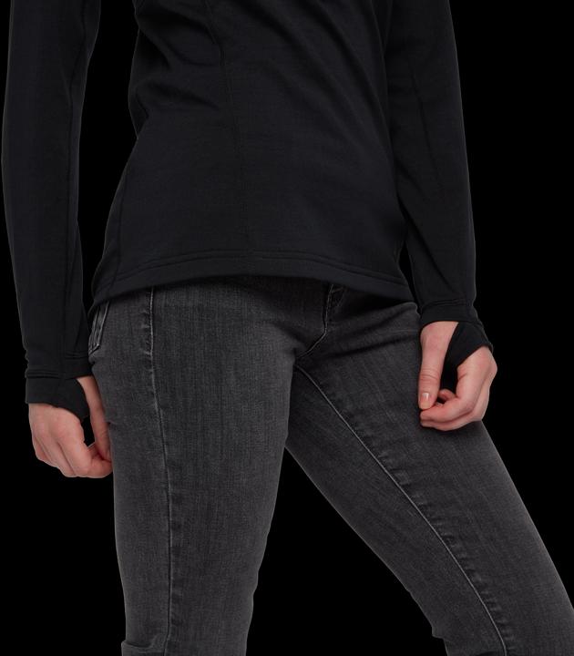 Immagine prodotto Black Diamond Felpa Con Cappuccio Qz A Coefficiente W (XS)