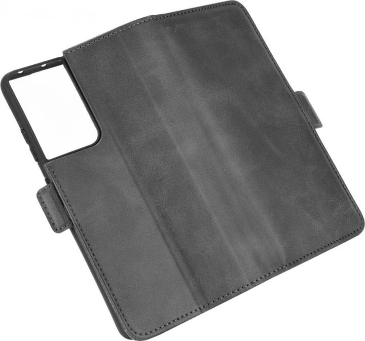 Produktbild Screenguard Samsung Galaxy S21 Ultra CardLounge Lederhülle (Samsung Galaxy S21 Ultra)