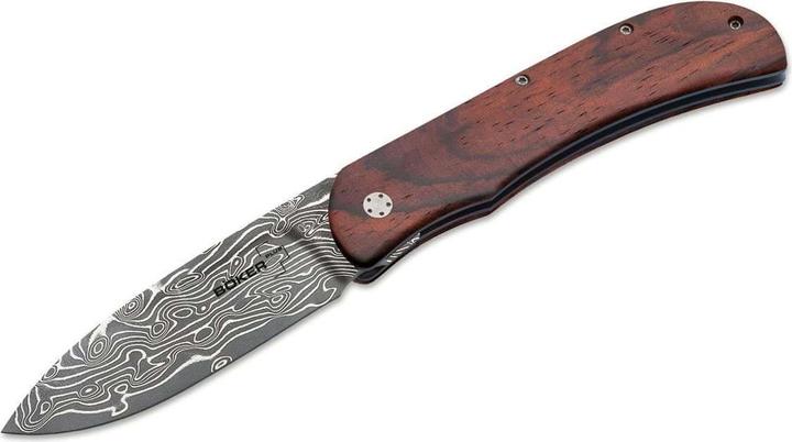 Image du produit Böker Exskelibur I Cocobolo Damas (9 cm)