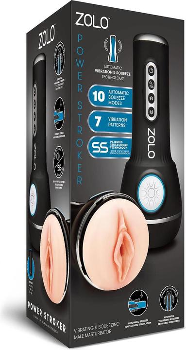 Produktbild Zolo Power StrokerMasturbators Flesh 25 cm