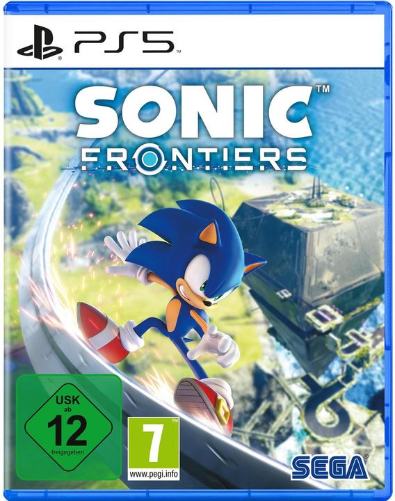 Image du produit Sega Sonic Frontiers - Day One Edition (PS5, DE)