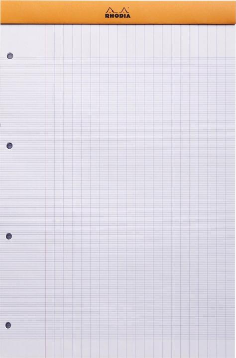 Produktbild Rhodia Blöcke geheftet 80g Basics (A4+, Kariert, Weicher Einband)