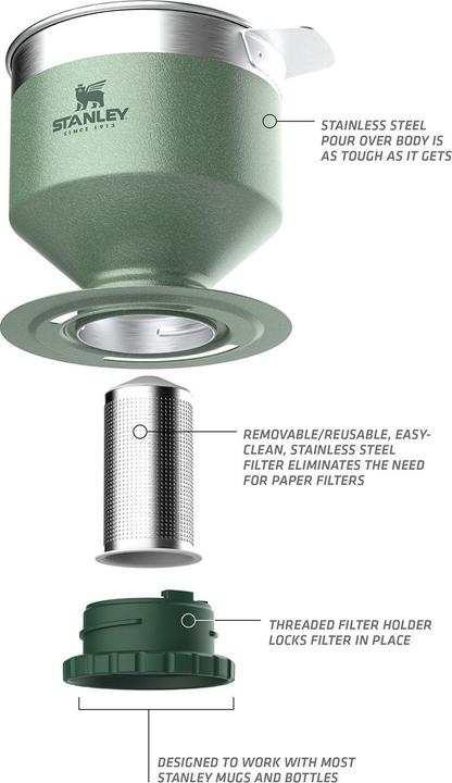 Produktbild Stanley 1913 Classic Pour Over (0.59 l)