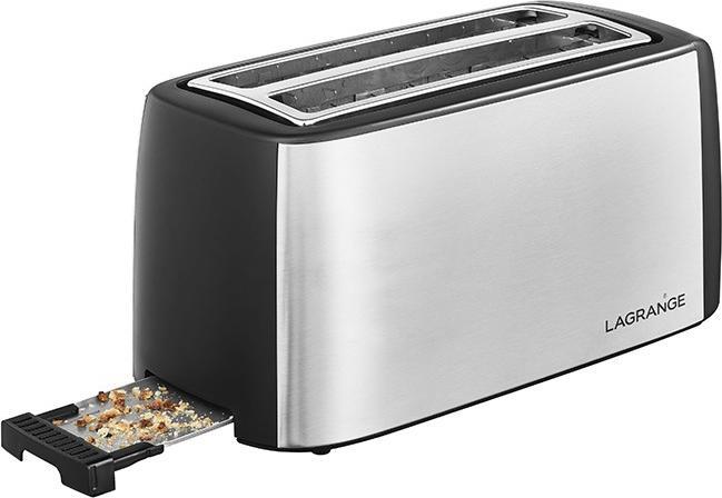 Produktbild NoName Grille-Pain Lagrange (Inox/Noir)