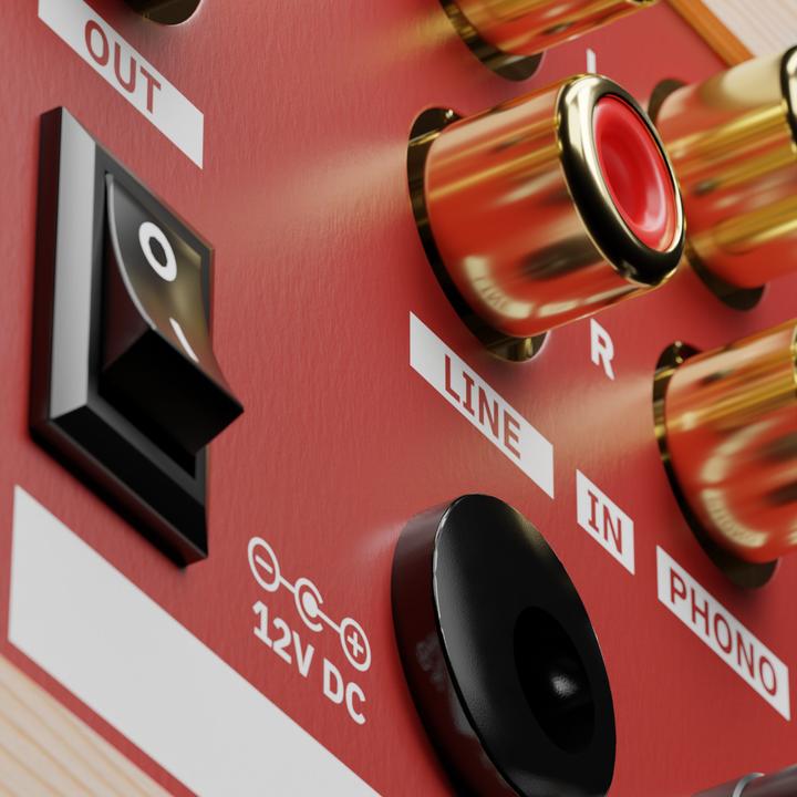 Actual product image Rodec BUNK 01 MAPLE / RED
