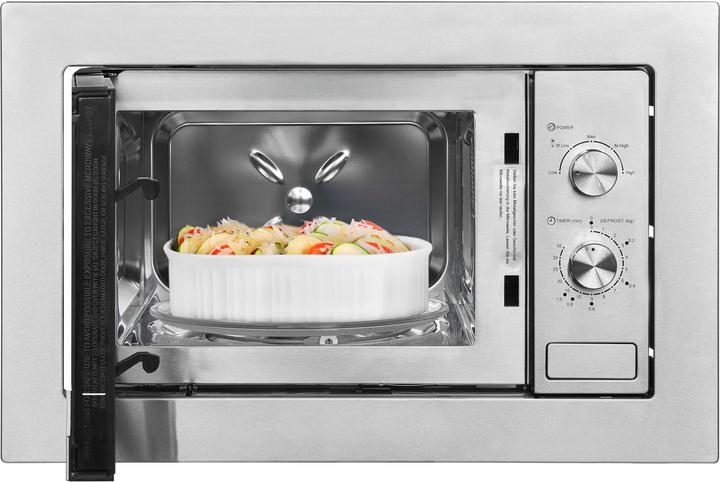 Image du produit Exquisit Micro-ondes encastrable EMW10-020 inox Manuel (20 l)