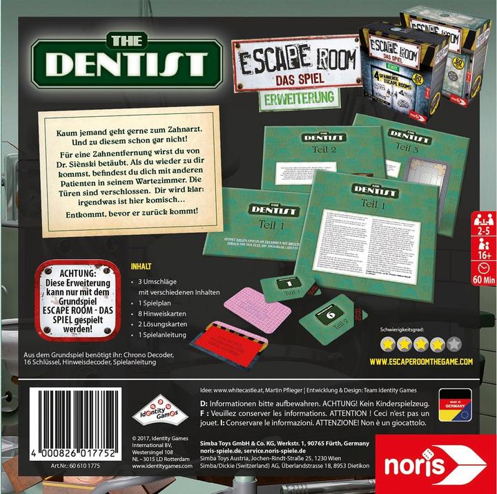 Produktbild Noris Dentist (Deutsch)