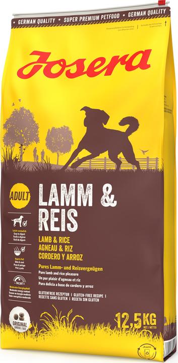 Josera Lamm & Reis (Adult, 1 Stk., 12500 g)