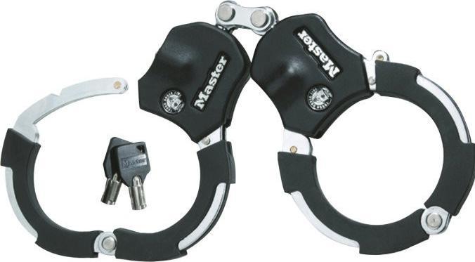 Actual product image Master Lock Handschellenschloss Street Cuff