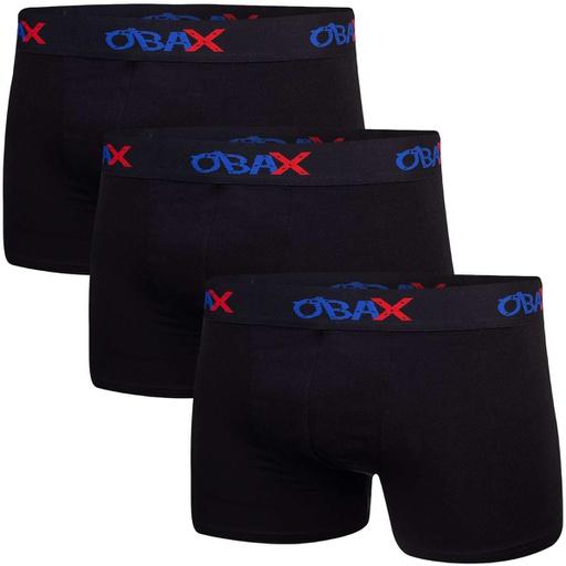 Immagine prodotto Obax Boxer Uomo 3p, Nero M (M)
