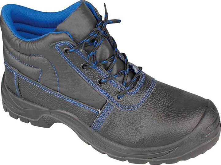Hase Bau-Schnürstiefel Leon S3, schwarz, Gr. 47 (S3, 47)